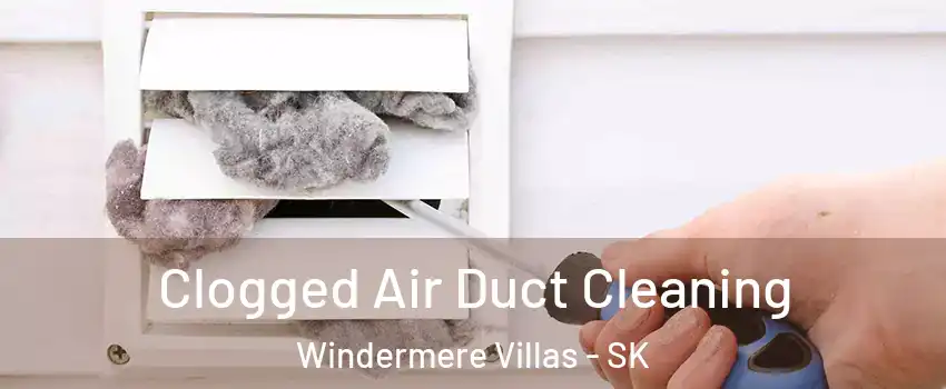  Clogged Air Duct Cleaning Windermere Villas - SK