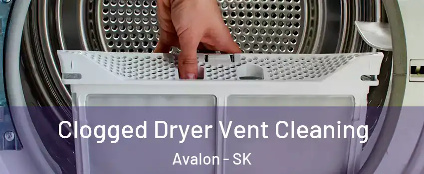 Clogged Dryer Vent Cleaning Avalon - SK