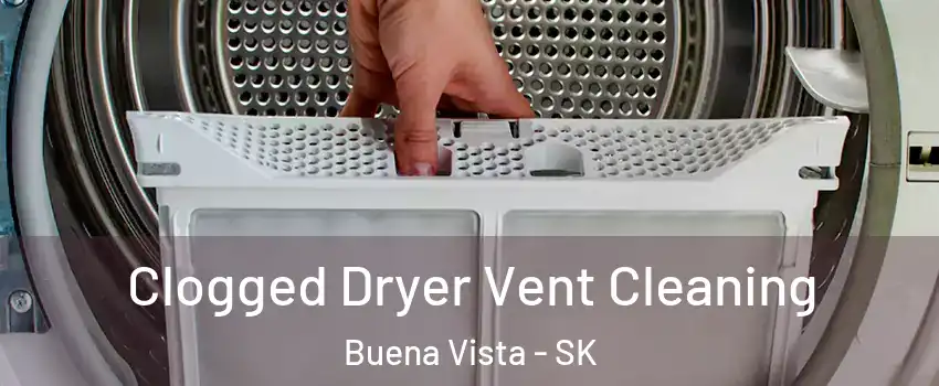  Clogged Dryer Vent Cleaning Buena Vista - SK