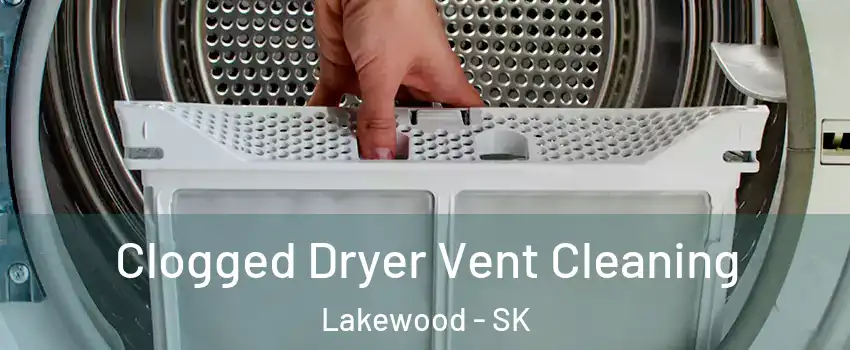  Clogged Dryer Vent Cleaning Lakewood - SK