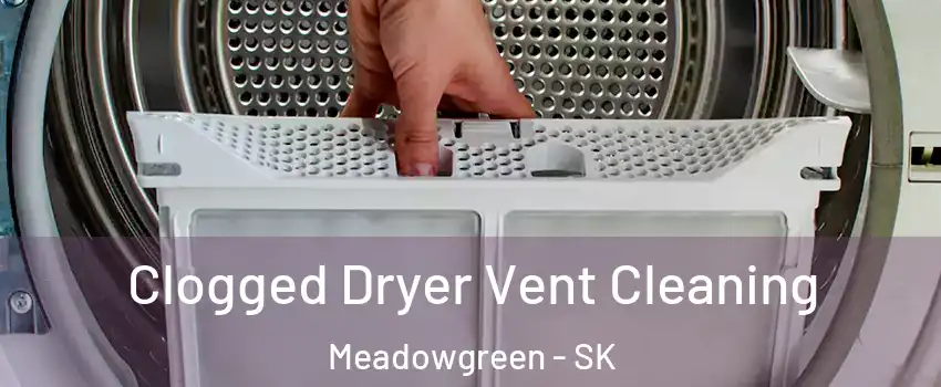  Clogged Dryer Vent Cleaning Meadowgreen - SK