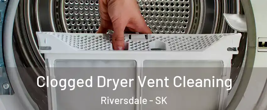  Clogged Dryer Vent Cleaning Riversdale - SK