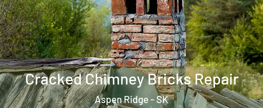  Cracked Chimney Bricks Repair Aspen Ridge - SK