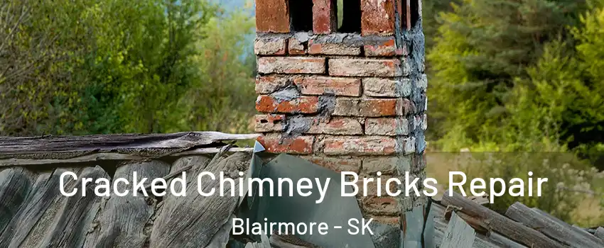  Cracked Chimney Bricks Repair Blairmore - SK