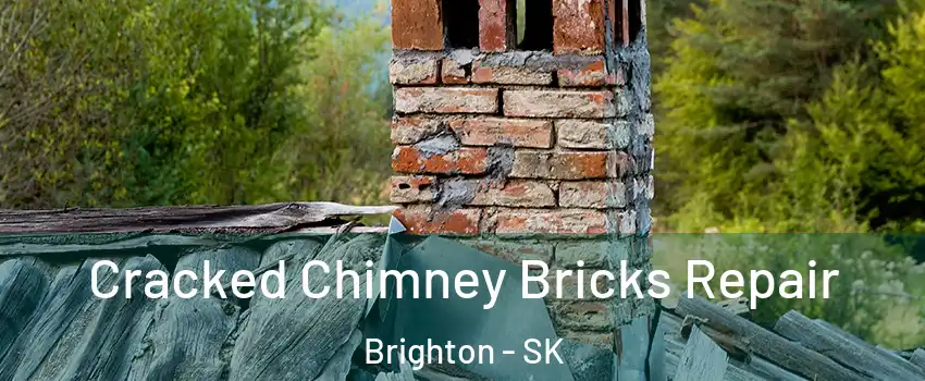  Cracked Chimney Bricks Repair Brighton - SK
