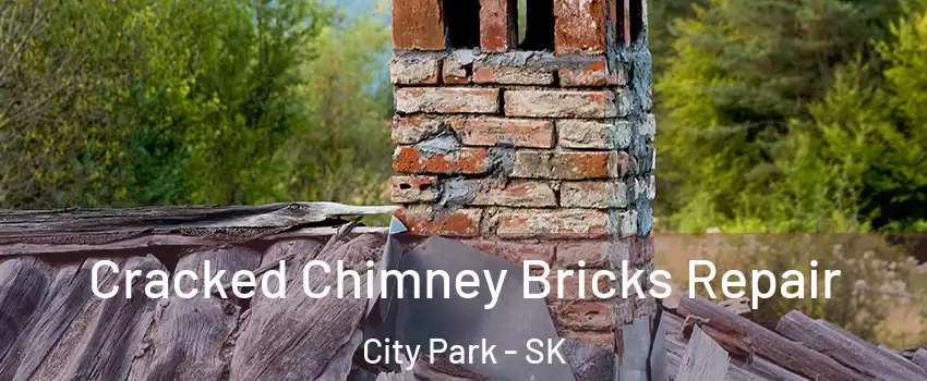  Cracked Chimney Bricks Repair City Park - SK