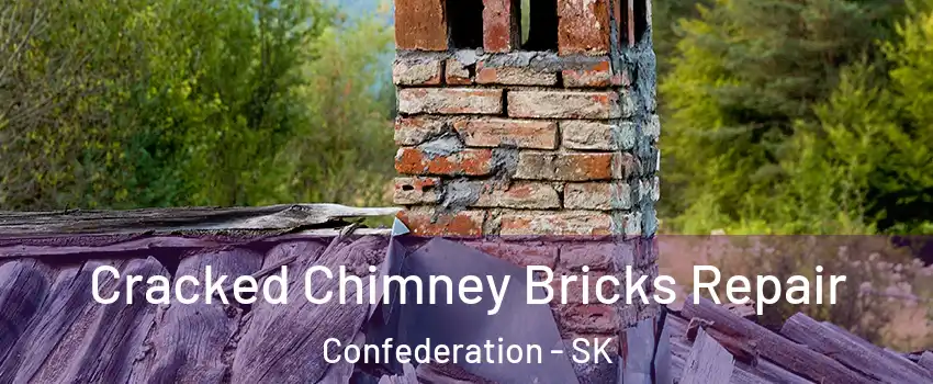  Cracked Chimney Bricks Repair Confederation - SK