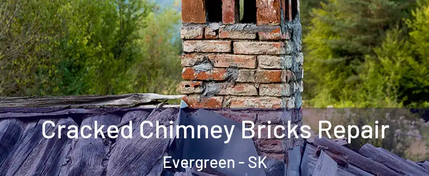  Cracked Chimney Bricks Repair Evergreen - SK