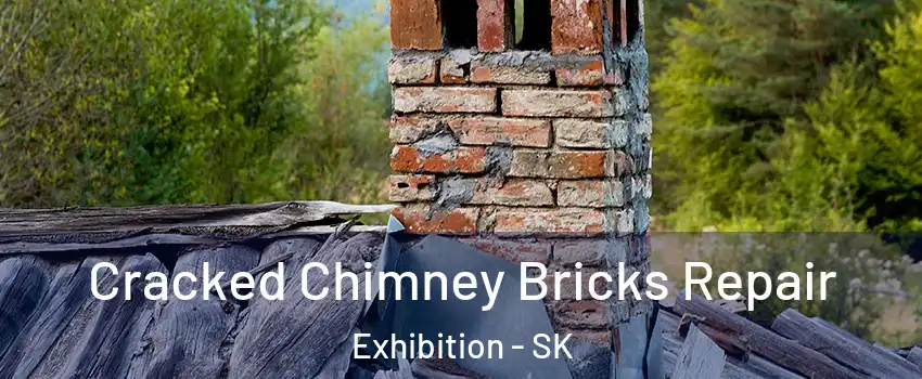  Cracked Chimney Bricks Repair Exhibition - SK