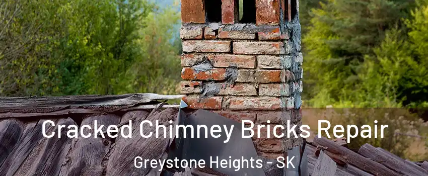  Cracked Chimney Bricks Repair Greystone Heights - SK