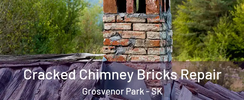  Cracked Chimney Bricks Repair Grosvenor Park - SK
