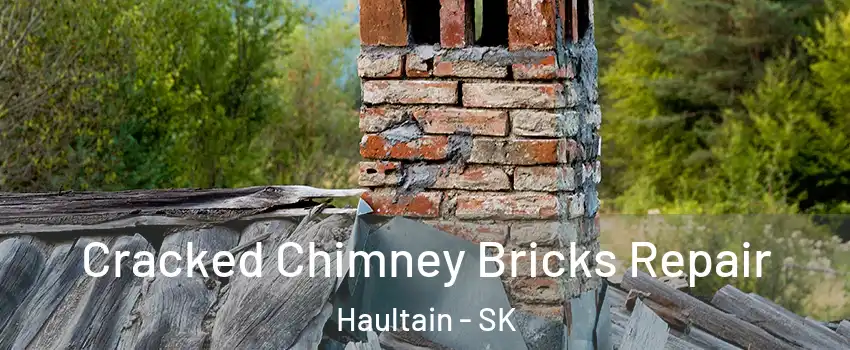  Cracked Chimney Bricks Repair Haultain - SK
