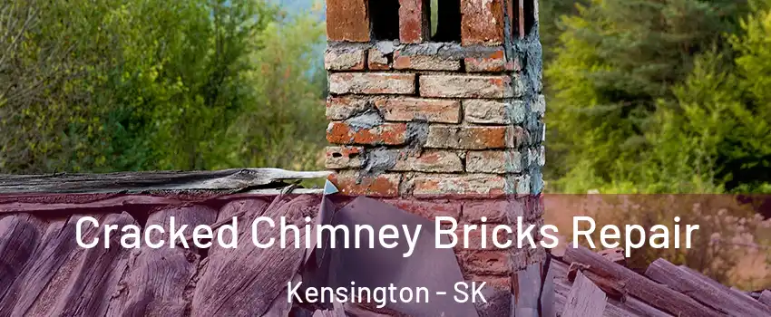  Cracked Chimney Bricks Repair Kensington - SK