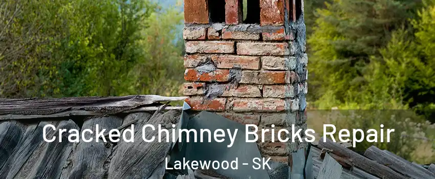  Cracked Chimney Bricks Repair Lakewood - SK