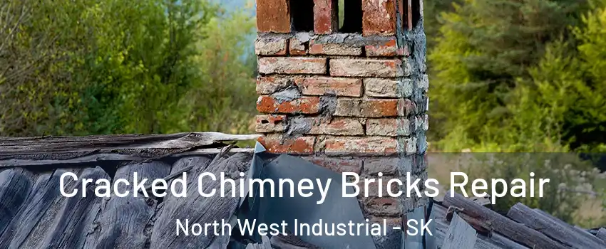  Cracked Chimney Bricks Repair North West Industrial - SK