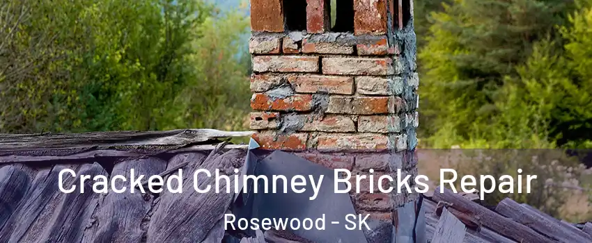  Cracked Chimney Bricks Repair Rosewood - SK