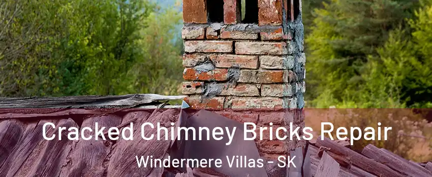  Cracked Chimney Bricks Repair Windermere Villas - SK