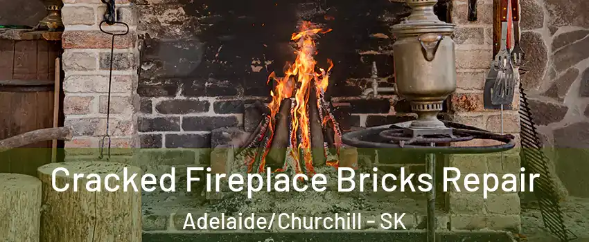  Cracked Fireplace Bricks Repair Adelaide/Churchill - SK