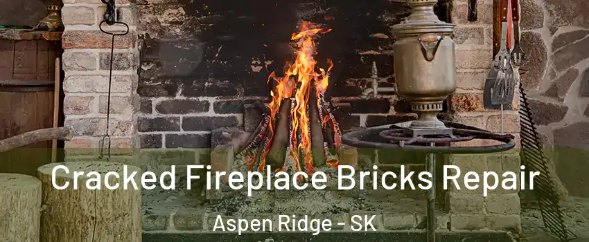  Cracked Fireplace Bricks Repair Aspen Ridge - SK