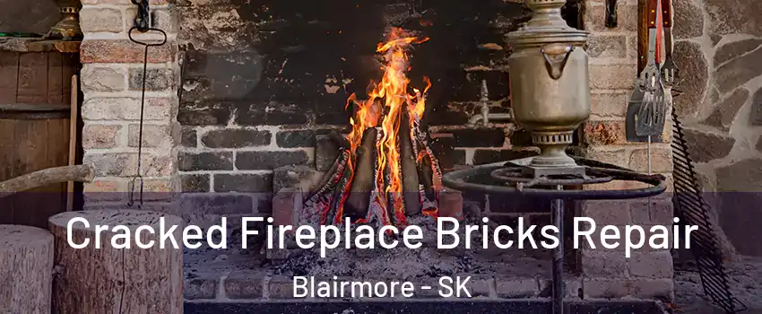  Cracked Fireplace Bricks Repair Blairmore - SK