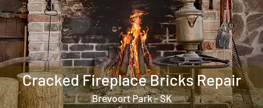  Cracked Fireplace Bricks Repair Brevoort Park - SK