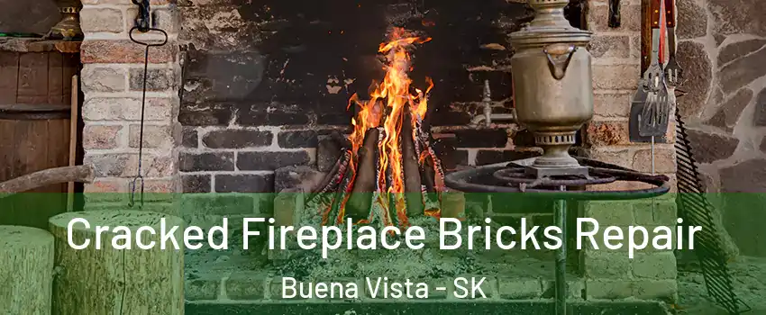  Cracked Fireplace Bricks Repair Buena Vista - SK