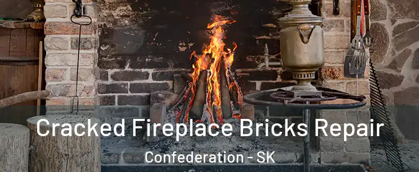  Cracked Fireplace Bricks Repair Confederation - SK