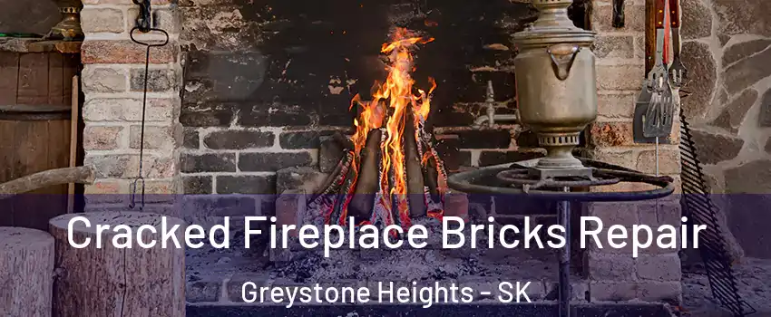  Cracked Fireplace Bricks Repair Greystone Heights - SK