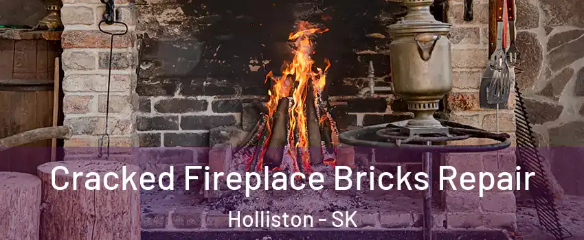 Cracked Fireplace Bricks Repair Holliston - SK