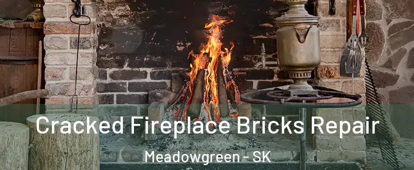  Cracked Fireplace Bricks Repair Meadowgreen - SK