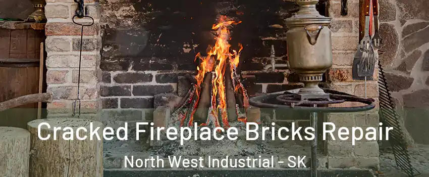  Cracked Fireplace Bricks Repair North West Industrial - SK