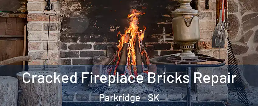  Cracked Fireplace Bricks Repair Parkridge - SK
