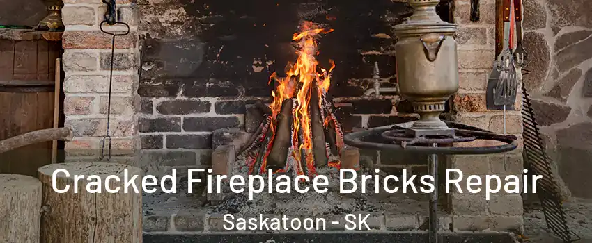  Cracked Fireplace Bricks Repair Saskatoon - SK