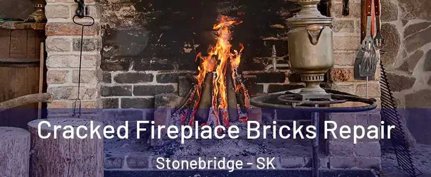  Cracked Fireplace Bricks Repair Stonebridge - SK
