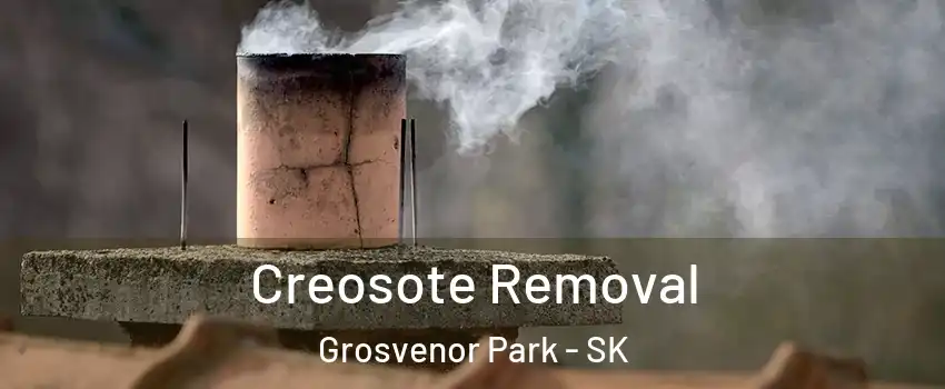  Creosote Removal Grosvenor Park - SK