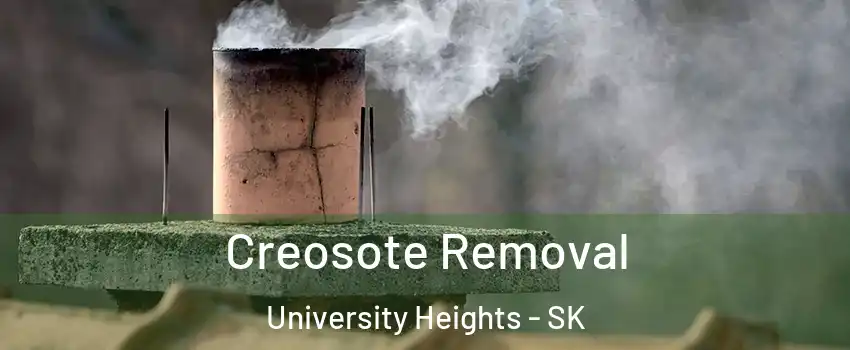  Creosote Removal University Heights - SK