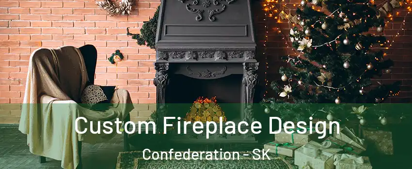  Custom Fireplace Design Confederation - SK