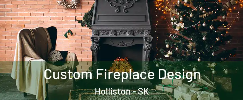  Custom Fireplace Design Holliston - SK