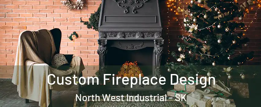  Custom Fireplace Design North West Industrial - SK