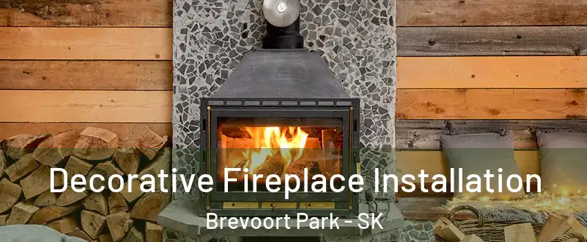  Decorative Fireplace Installation Brevoort Park - SK