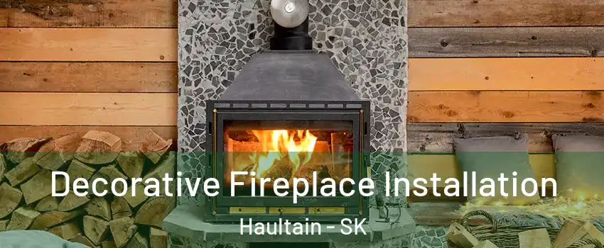 Decorative Fireplace Installation Haultain - SK