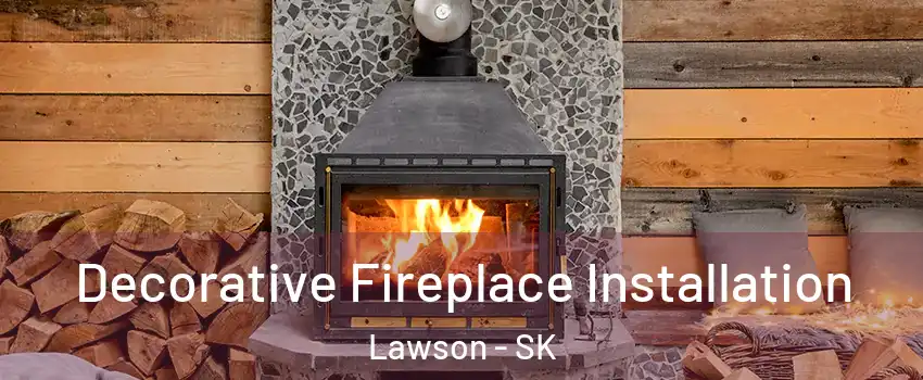  Decorative Fireplace Installation Lawson - SK