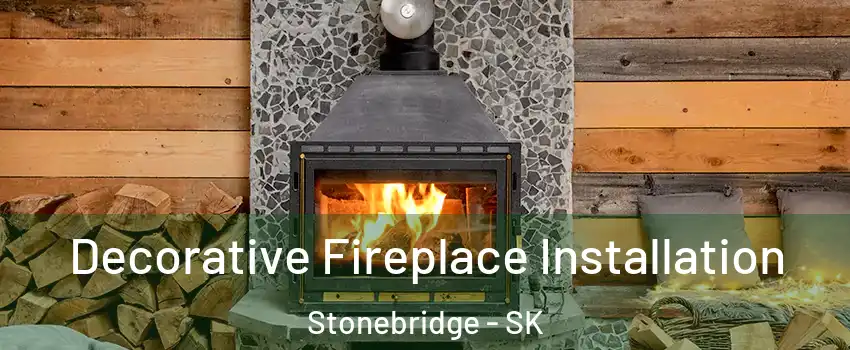 Decorative Fireplace Installation Stonebridge - SK