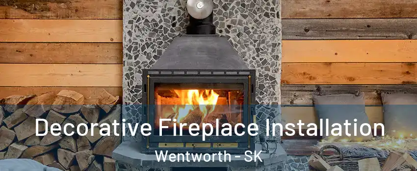  Decorative Fireplace Installation Wentworth - SK