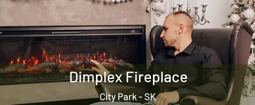  Dimplex Fireplace City Park - SK