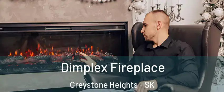  Dimplex Fireplace Greystone Heights - SK