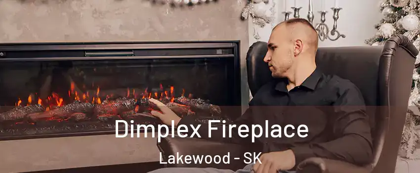  Dimplex Fireplace Lakewood - SK