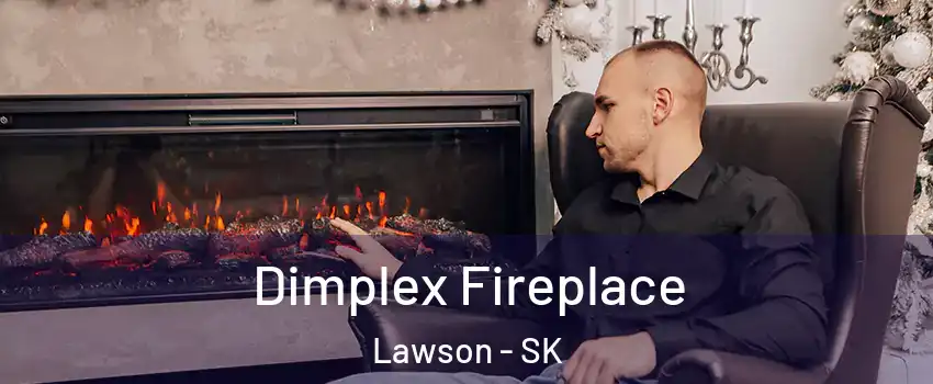  Dimplex Fireplace Lawson - SK