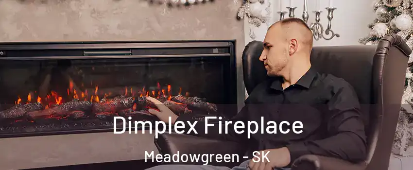  Dimplex Fireplace Meadowgreen - SK
