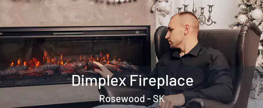  Dimplex Fireplace Rosewood - SK